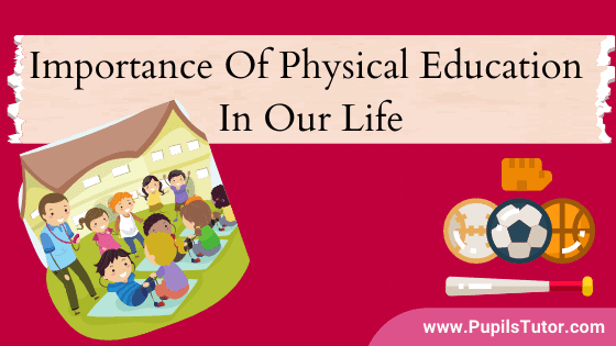 [10 Reasons] Why Physical Education Is So Important | Explain Need And Significance Of Physical Education -  How Physical Education Affects Human Life - www.pupilstutor.com