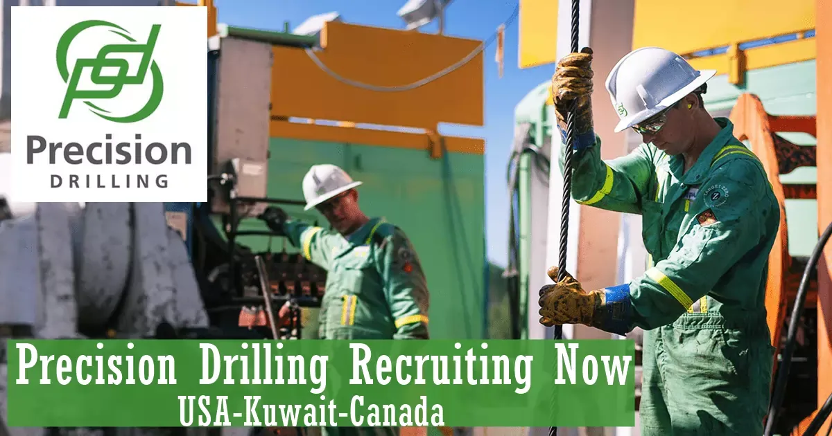 Precision Drilling Careers Jobs - Latest Precision Drilling Job Vacancies