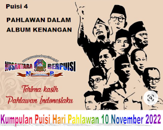 Kumpulan Puisi Hari Pahlawan 10 November 2022