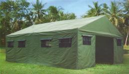 tenda posko militer