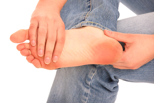 A Diabetic Foot Ulcer is a sore or injury on the bottom of the foot caused by diabetes.