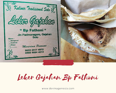 Leker Gajahan Bp Fathoni - Devina Genesia