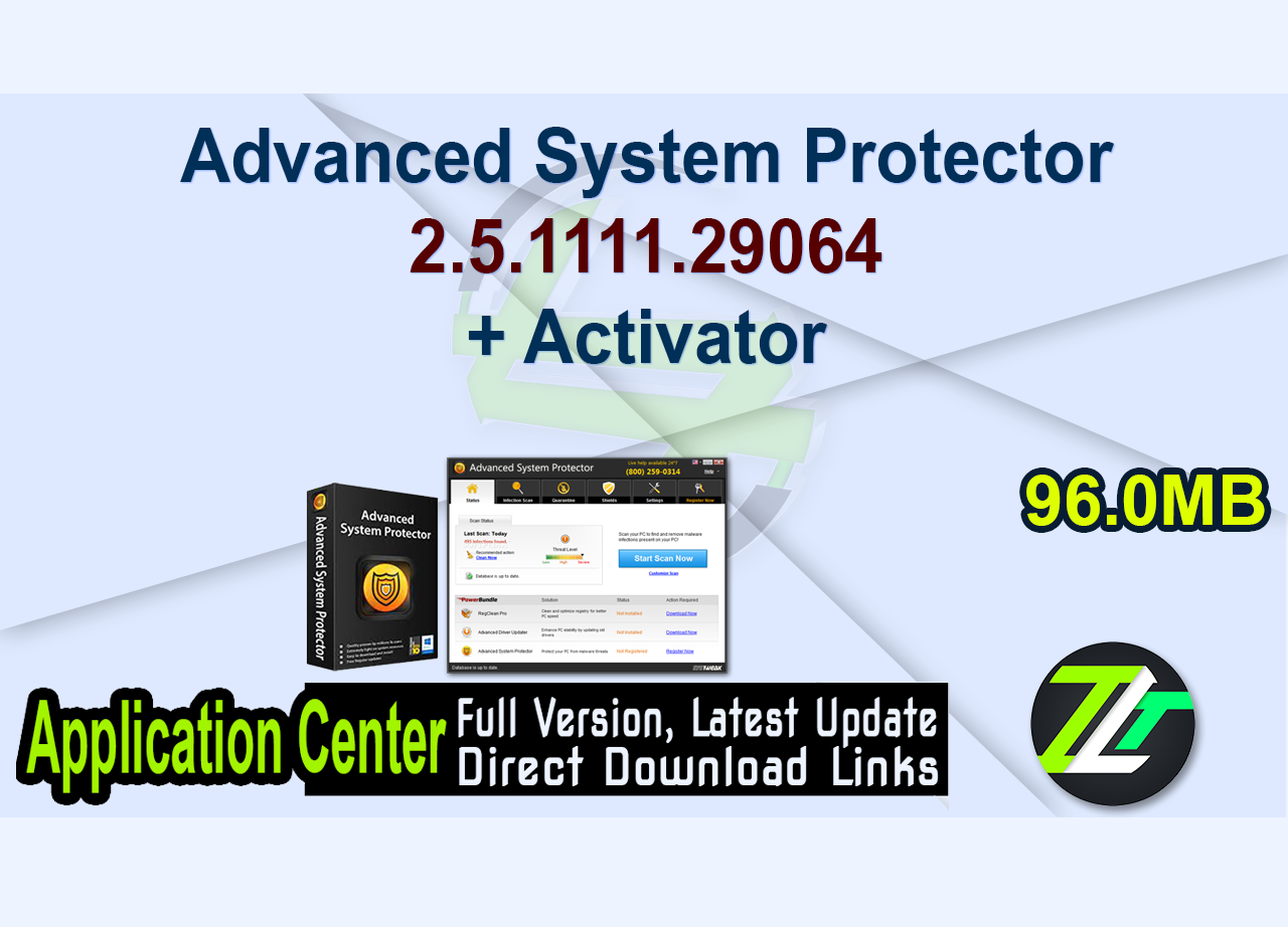 Advanced System Protector 2.5.1111.29064 + Activator