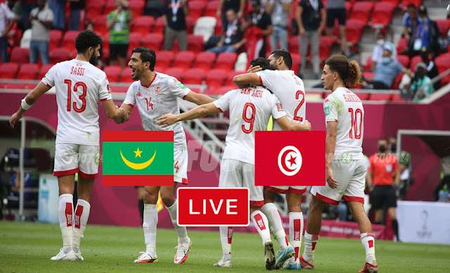 Match Tunisie vs Mauritanie Live Streaming Coupe arabe Mobile