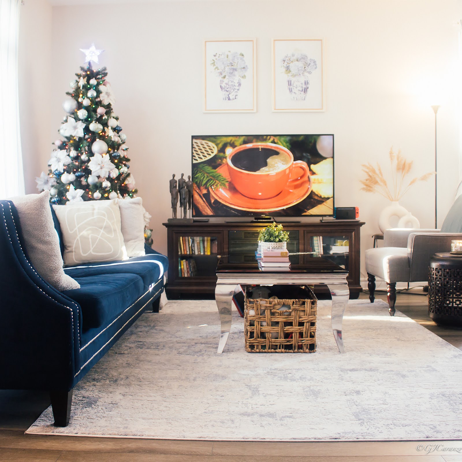 townhome christmas decor ideas