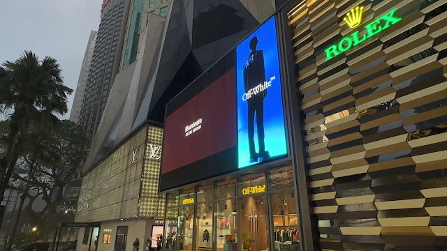 The Starhill Digital Billboard Advertising, Malaysia Bukit Bintang LED Billboard Ads, Nearby Pavilion LED Screen Ads, Bukit Bintang DOOH Advertising,
