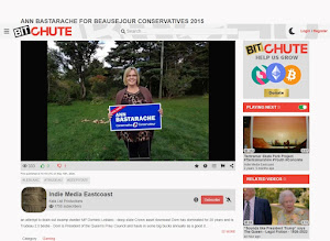 click on pic - 2015, Ann Bastarache for Beausejour MP