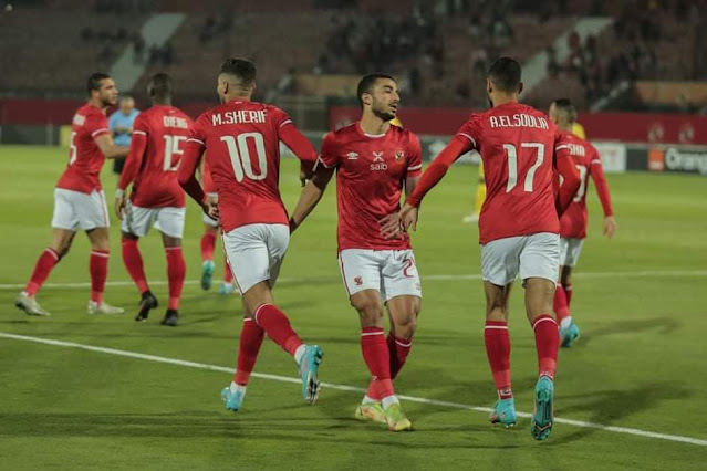 دوري أبطال أفريقيا.. الأهلي يتقدم على المريخ السوداني بثنائية في الشوط الأول