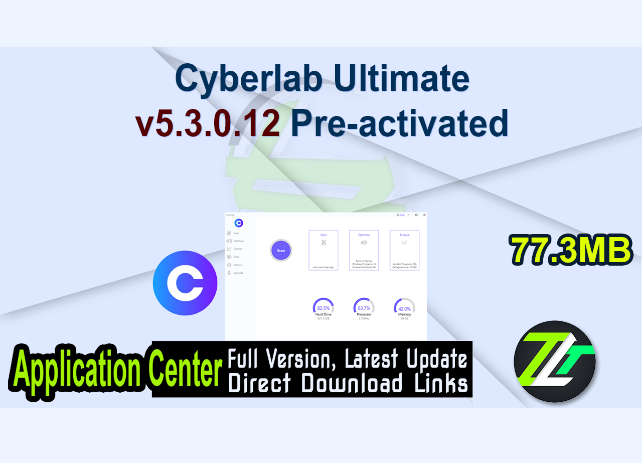 Cyberlab Ultimate v5.3.0.12 Pre-activated