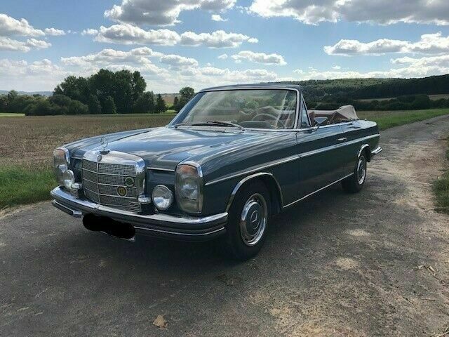 Mercedes-Benz W 114 280 CE Bähr Cabriolet