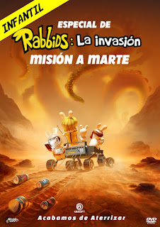 ESPECIAL DE RABBIDS – LA INVASION – MISION MARTE – DVD-5 – DUAL LATINO – 2022 – (VIP)