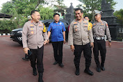 Jalin Silaturahmi dan Cek Kesiapan Anggota, Kapolres Pasuruan Kunjungi Polsek Gempol