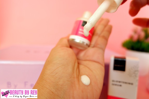 Review Scarlett Whitening Glowtening Serum