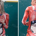 Cette enseignante a donné un cours d’anatomie habillée d’une combinaison qui montre le corps humain en détail