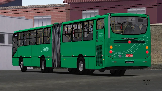 OMSI 2 - Busscar Urbanuss Pluss MB e VW