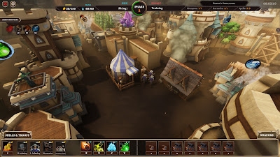 Siege the Day game screenshot