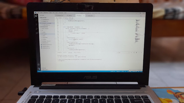 Programming di ASUS K46CA