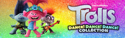  Trolls Dance! Dance! Dance! Collection DVD and Blu-ray