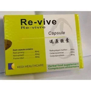 Revive composition, dose, use and side effect