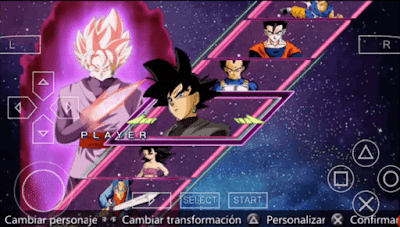 Dragon Ball Z Shin Budokai PPSSPP