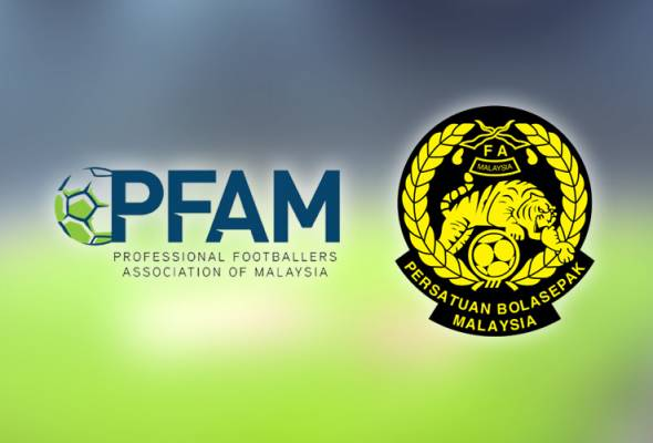 Pemain Melaka United Beraksi Dengan Pasukan Lain Dalam Piala Malaysia- PFAM