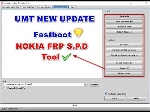 UMT v2/UMT Pro Unisoc V0.4 QuickFix Update Released
