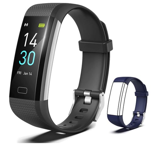 MiracoRun Fitness Tracker with Blood Pressure Monitor