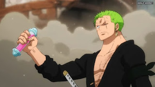 ワンピースアニメ 1010話 ロロノア・ゾロ かっこいい Roronoa Zoro | ONE PIECE Episode 1010