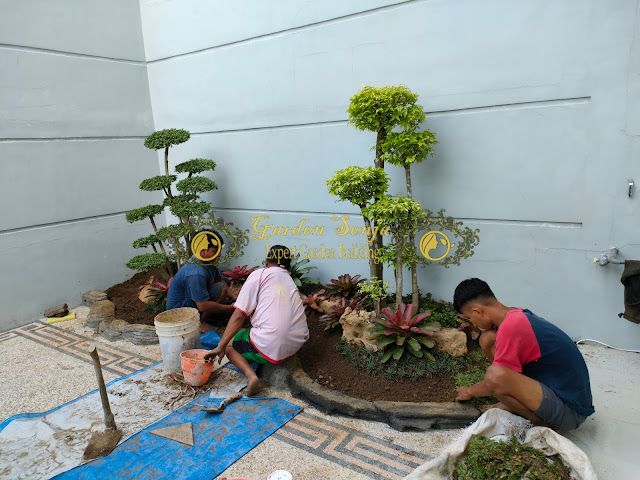 Tukang taman madiun