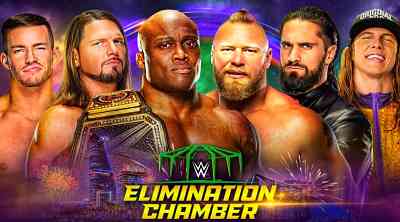 WWE Elimination Chamber 2022: Date, Time, Odds, PPV Price, Venue, Match Card and Streaming | Sports and Games