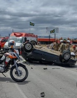  Grave acidente deixa 8 feridos  no Agreste de Pernambuco.