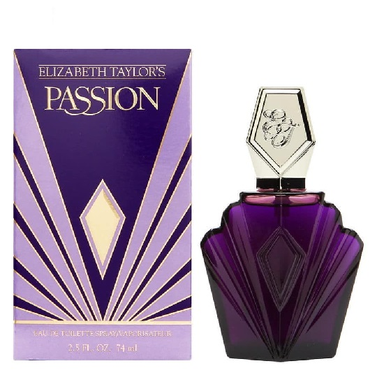 PASSION PARA MUJERES 74ML EDT ELIZABETH TAYLOR