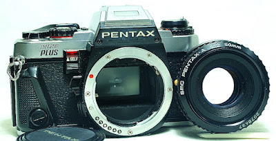 Pentax Program Plus (Chrome) Body #029, SMC Pentax-A 50mm F2 #437