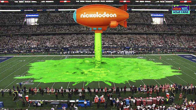 NickALive!: Nickelodeon's Second Annual NFL Broadcast Featured
