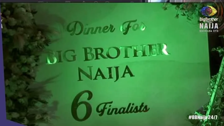 BBNaija: Check out pictures from the Top 6 dinner party, Liquorose looks super gorgeous