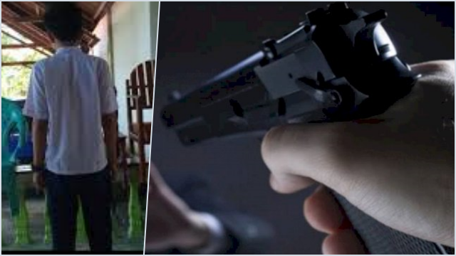Polisi Todongkan Pistol-Tendang Pelajar SMP di Bone Sulsel Ditangkap!