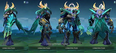 New Skin Special Belerick Emerald Guardian