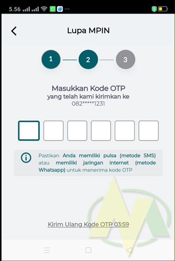 Cara Mengatasi Lupa User ID, MPIN dan Password Transaksi di BNI Mobile Banking.