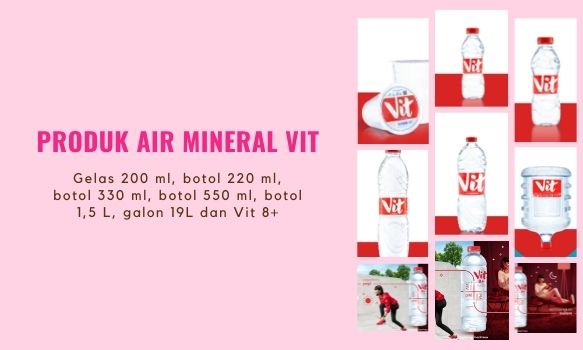 Distributor Air Mineral Vit