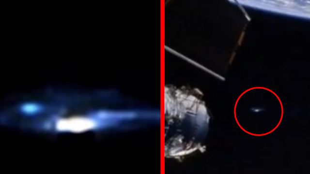 Side by side comparison of the larger zoom in UFO.