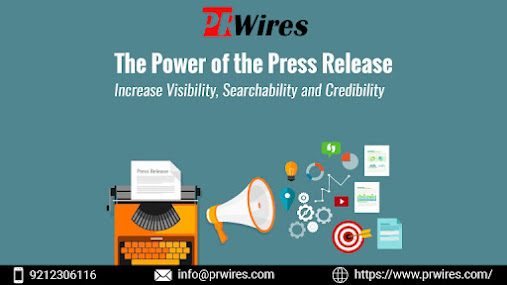 Press release distribution services