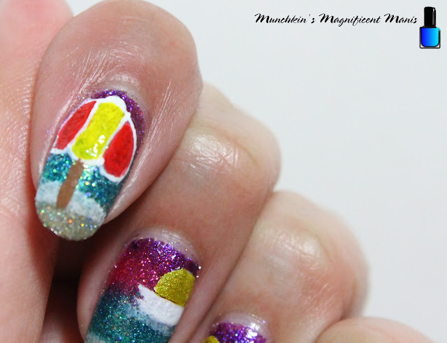 Beach Nail Design