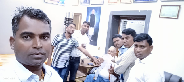 प्रखंड छेत्र के सभी स्वयंसेवकों ने विश्रामपुर विधानसभा क्षेत्र के वर्तमान विधायक रामचंद्र चंद्रवंशी को तीन सूत्री मांग सौंपा- kandi
