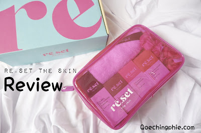 Review Re.set The Skin skincare