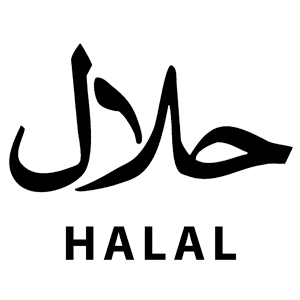 logo halal vektor