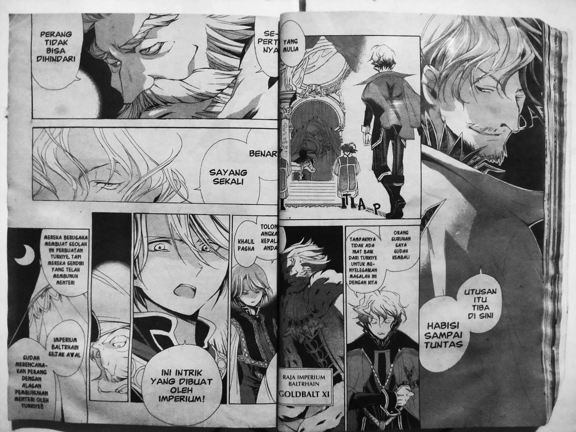 Shoukoku No Altair Chapter 1 Indonesia