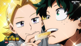 ヒロアカ アニメ 4期17話 青山優雅 チーズ Aoyama Yuga | 僕のヒーローアカデミア80話 My Hero Academia