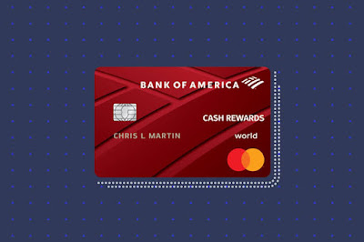 Bank of America customized cash reward for student