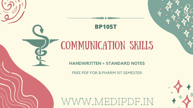 Communication-Skills-Notes-B-Pharm-1st-semester