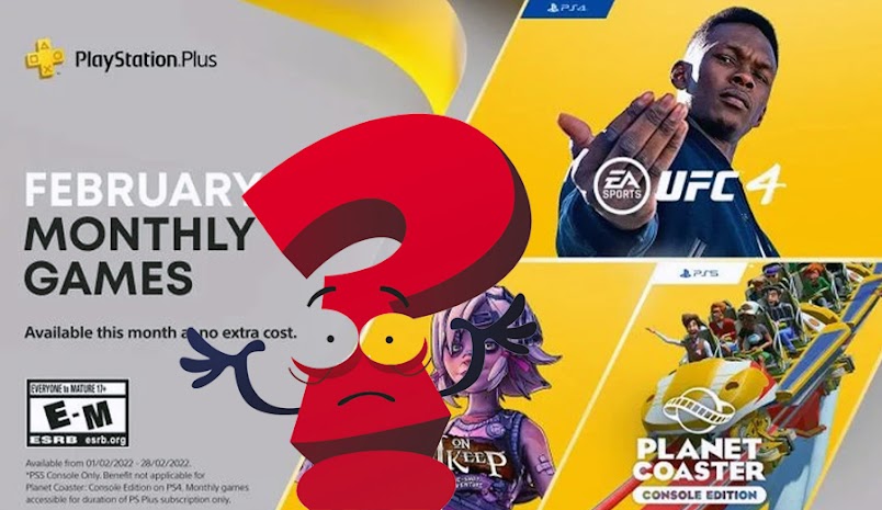 The PS Plus ps5 ps4 free games for February 2022 became highly questionable, and the main reason is the company's background.